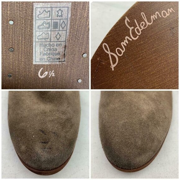 Sam Edelman Peggy Bootie sz 6.5 - Picture 12 of 12